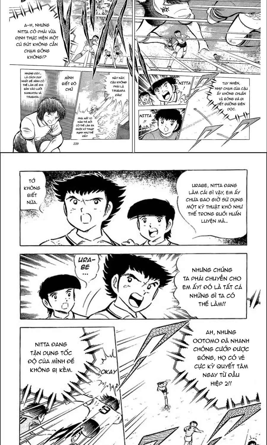 Tsubasa - Giấc Mơ Sân Cỏ Chap 102 - Next Chap 103