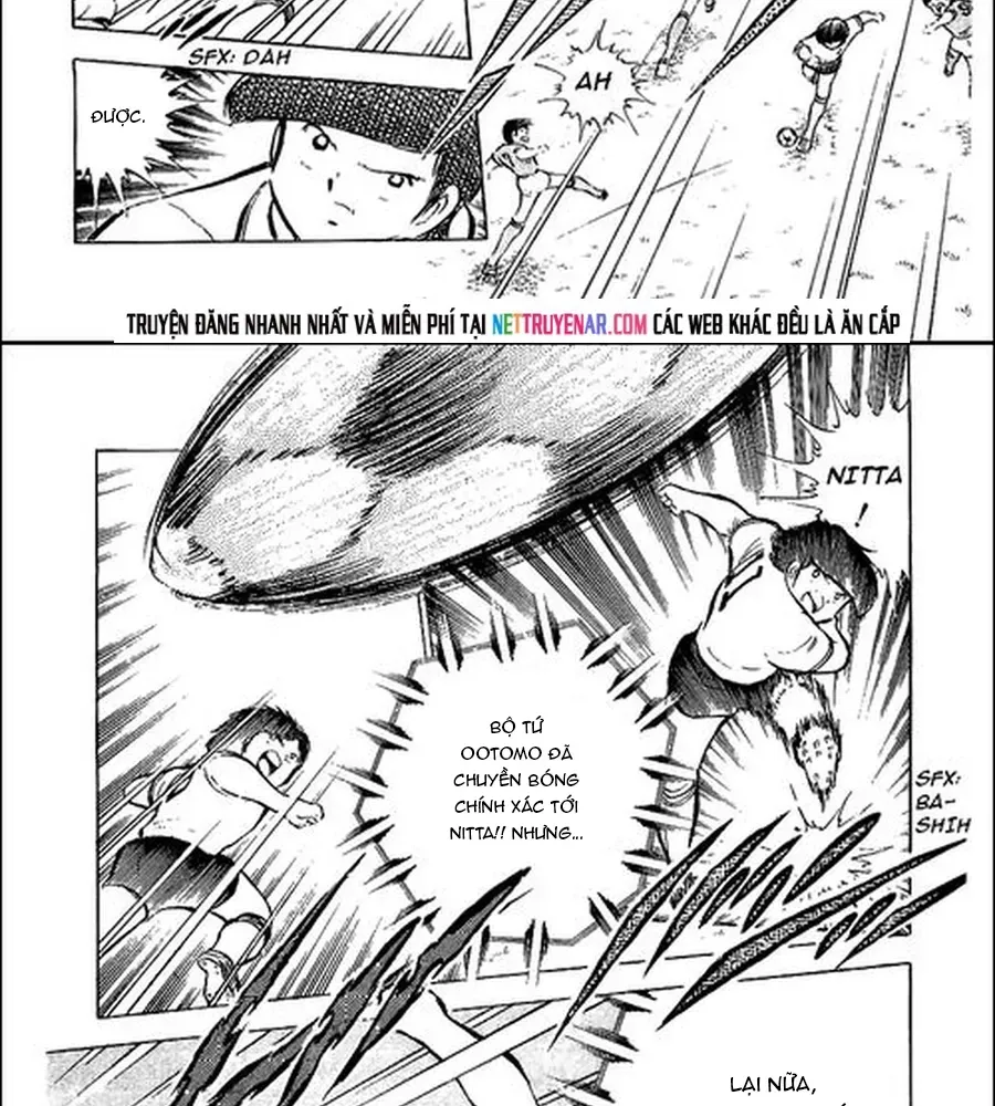 Tsubasa - Giấc Mơ Sân Cỏ Chap 102 - Next Chap 103