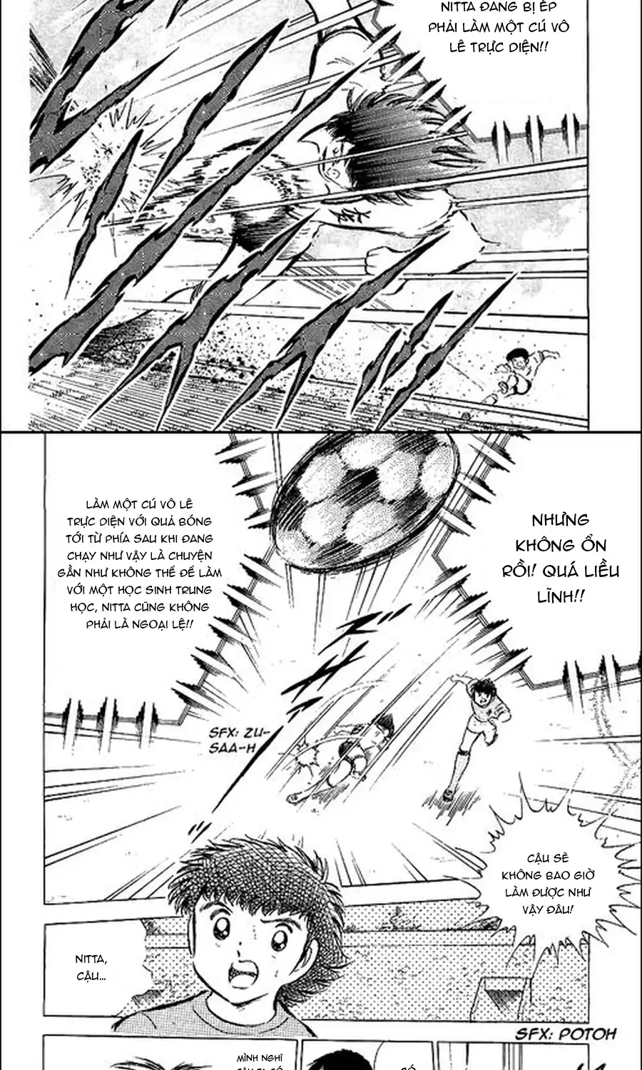 Tsubasa - Giấc Mơ Sân Cỏ Chap 102 - Next Chap 103