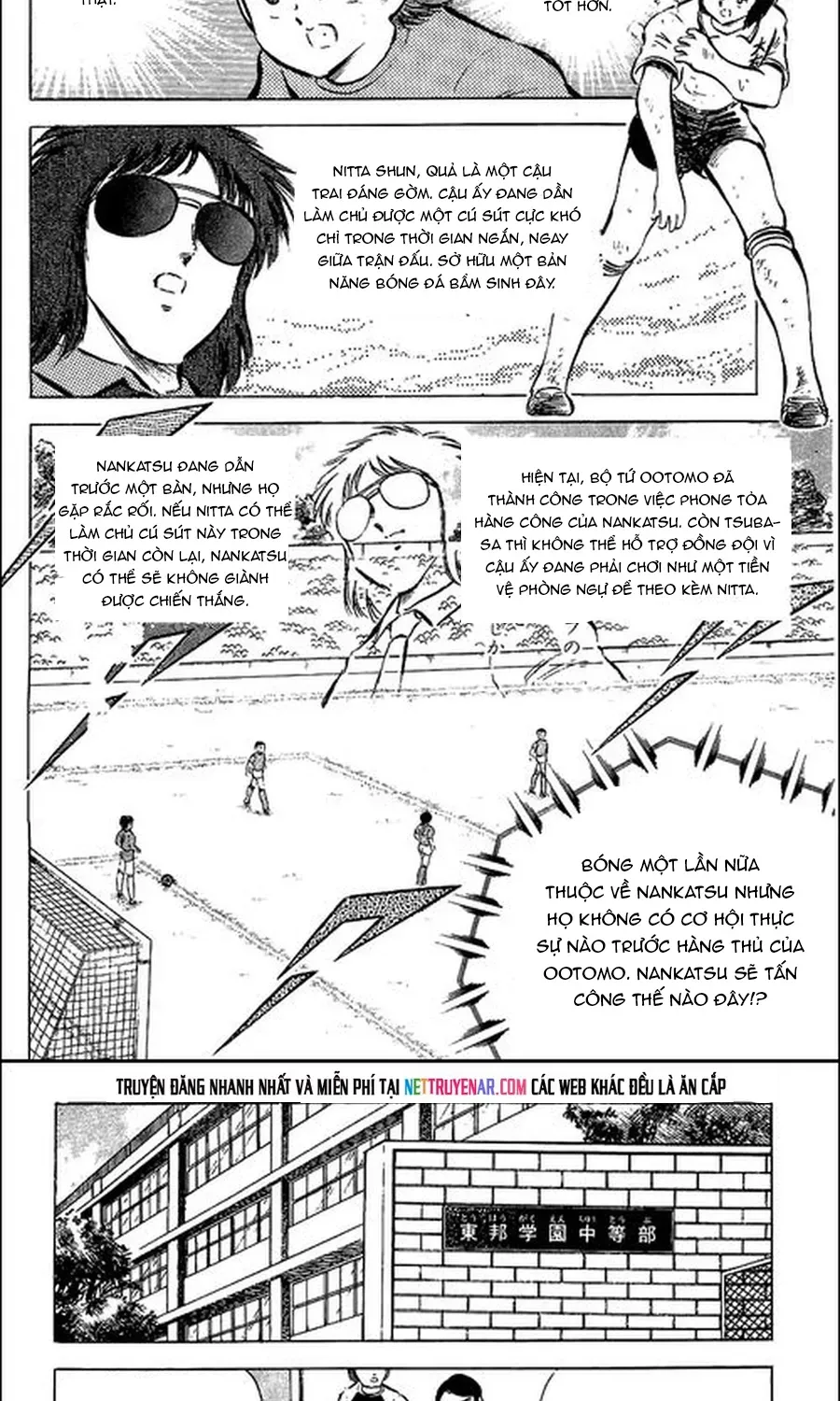 Tsubasa - Giấc Mơ Sân Cỏ Chap 102 - Next Chap 103