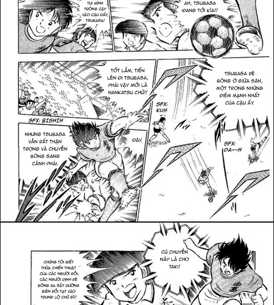 Tsubasa - Giấc Mơ Sân Cỏ Chap 102 - Next Chap 103