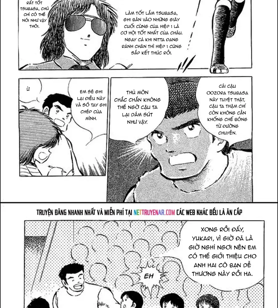 Tsubasa - Giấc Mơ Sân Cỏ Chap 102 - Next Chap 103