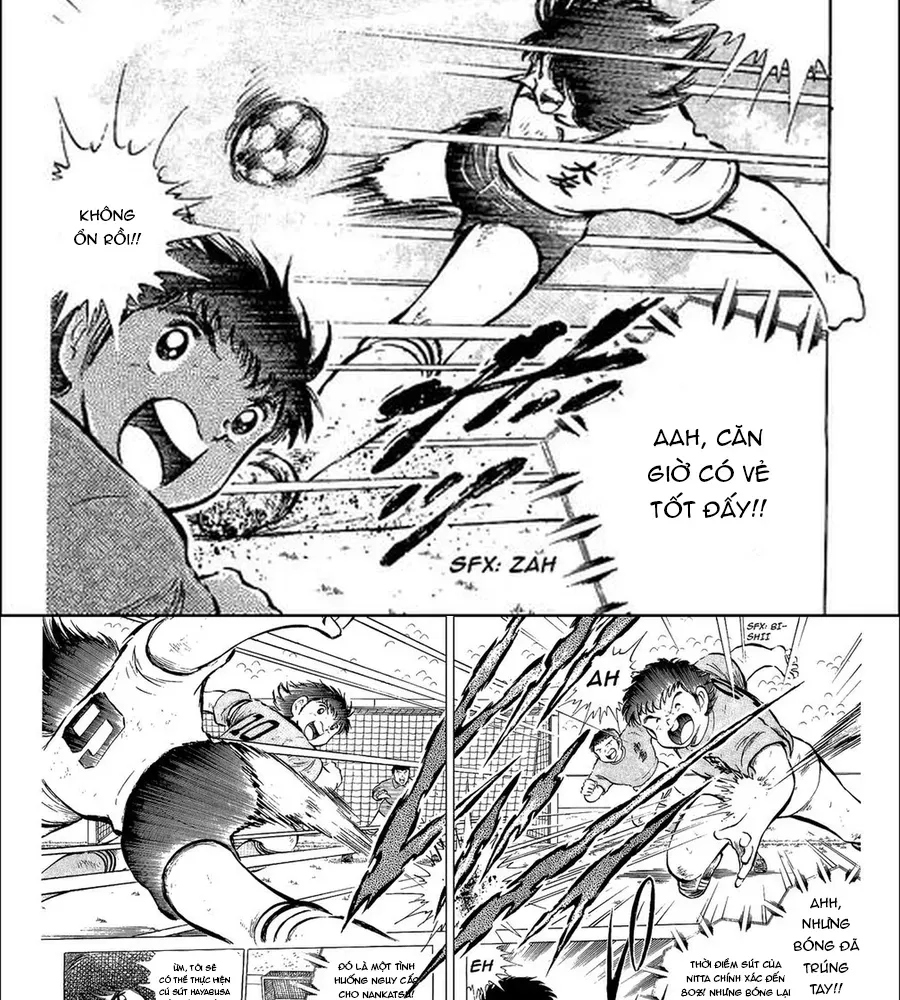 Tsubasa - Giấc Mơ Sân Cỏ Chap 102 - Next Chap 103