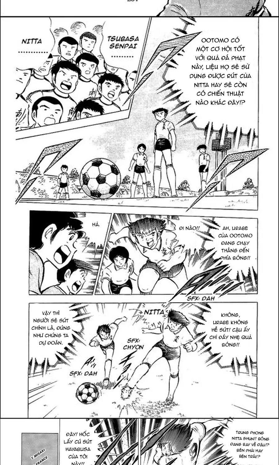 Tsubasa - Giấc Mơ Sân Cỏ Chap 102 - Next Chap 103