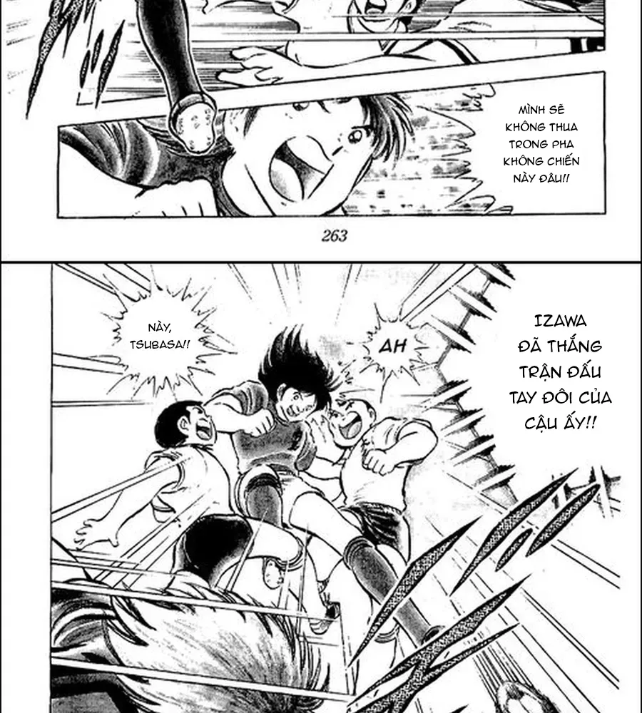 Tsubasa - Giấc Mơ Sân Cỏ Chap 102 - Next Chap 103