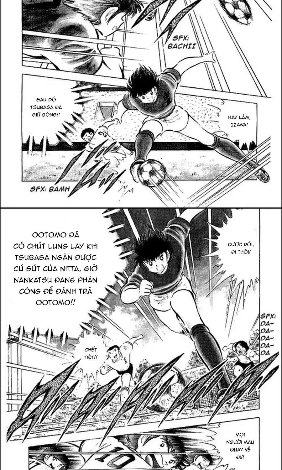 Tsubasa - Giấc Mơ Sân Cỏ Chap 102 - Next Chap 103