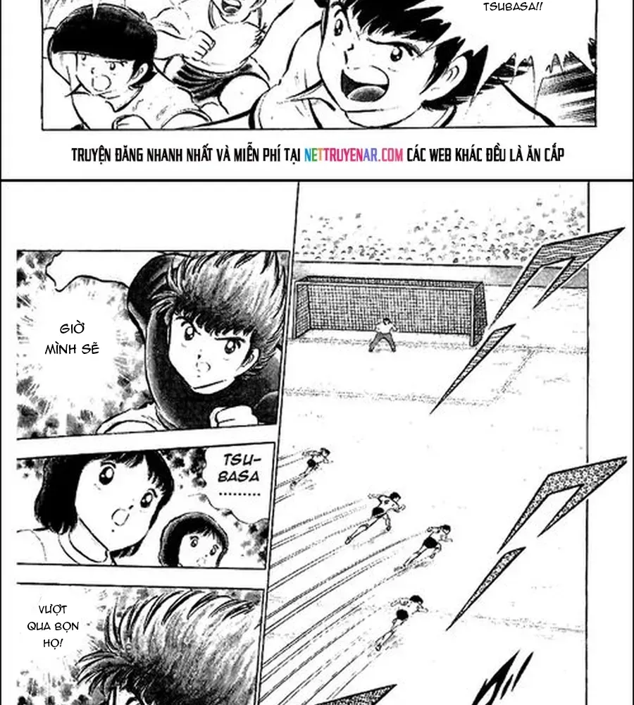 Tsubasa - Giấc Mơ Sân Cỏ Chap 102 - Next Chap 103