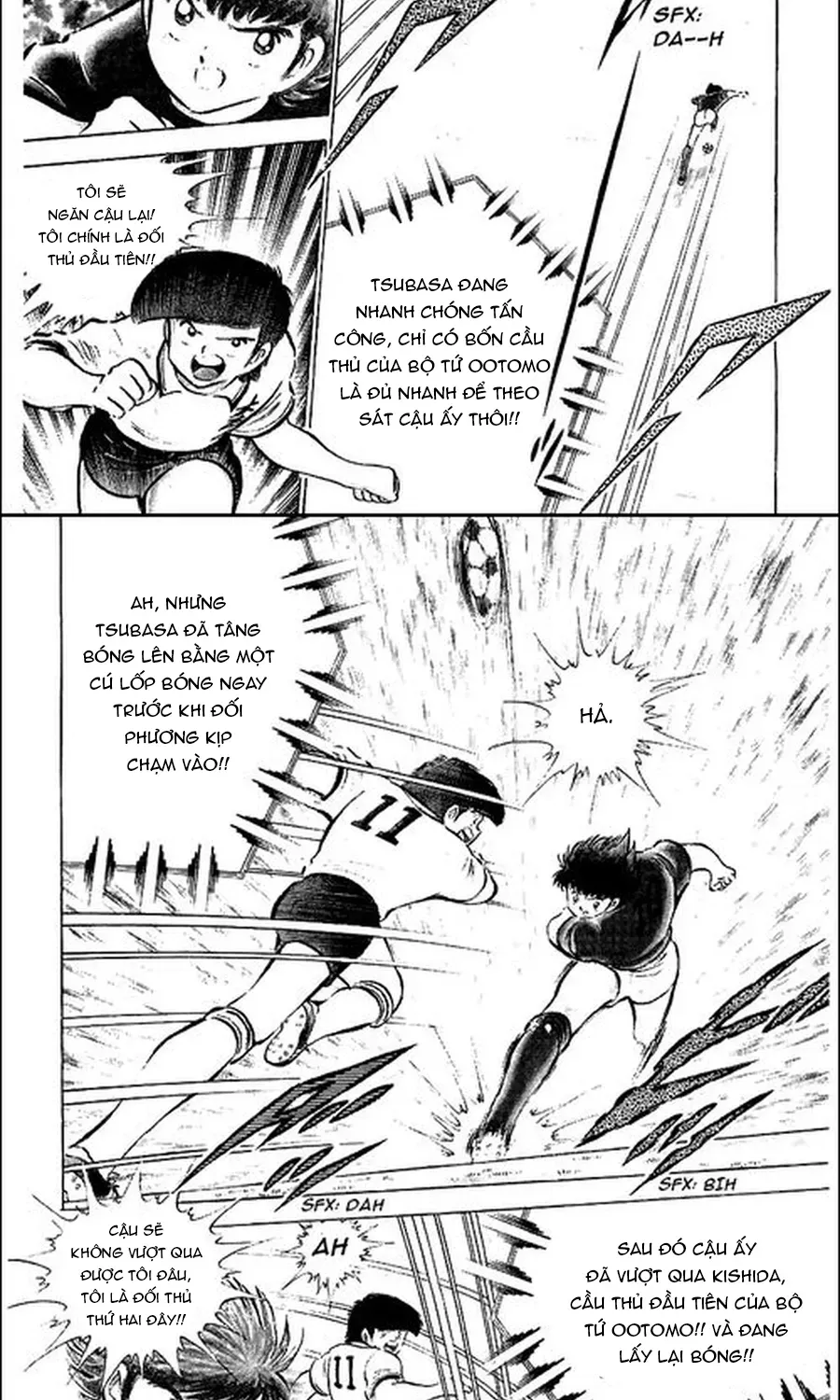 Tsubasa - Giấc Mơ Sân Cỏ Chap 102 - Next Chap 103