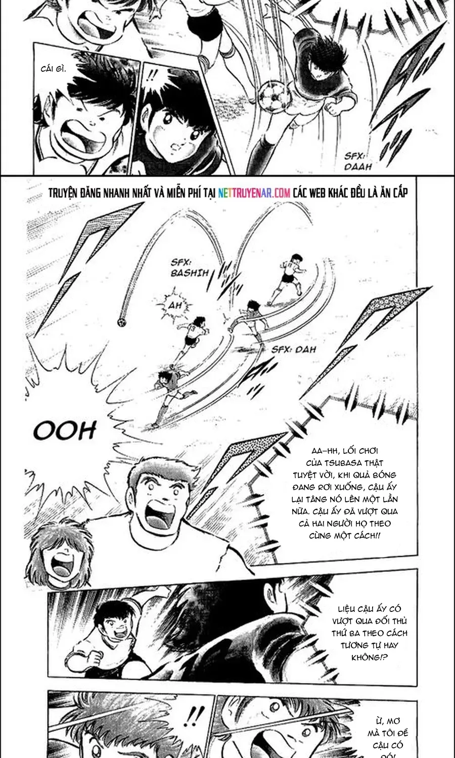 Tsubasa - Giấc Mơ Sân Cỏ Chap 102 - Next Chap 103