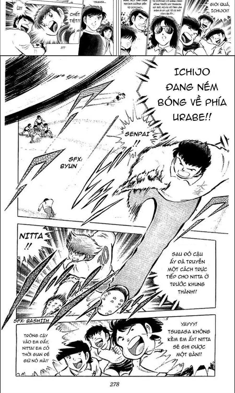 Tsubasa - Giấc Mơ Sân Cỏ Chap 102 - Next Chap 103