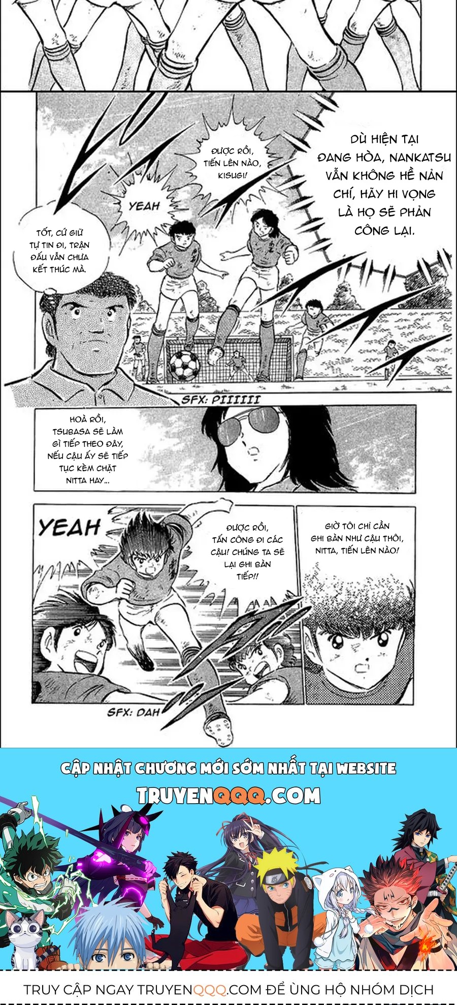 Tsubasa - Giấc Mơ Sân Cỏ Chap 102 - Next Chap 103