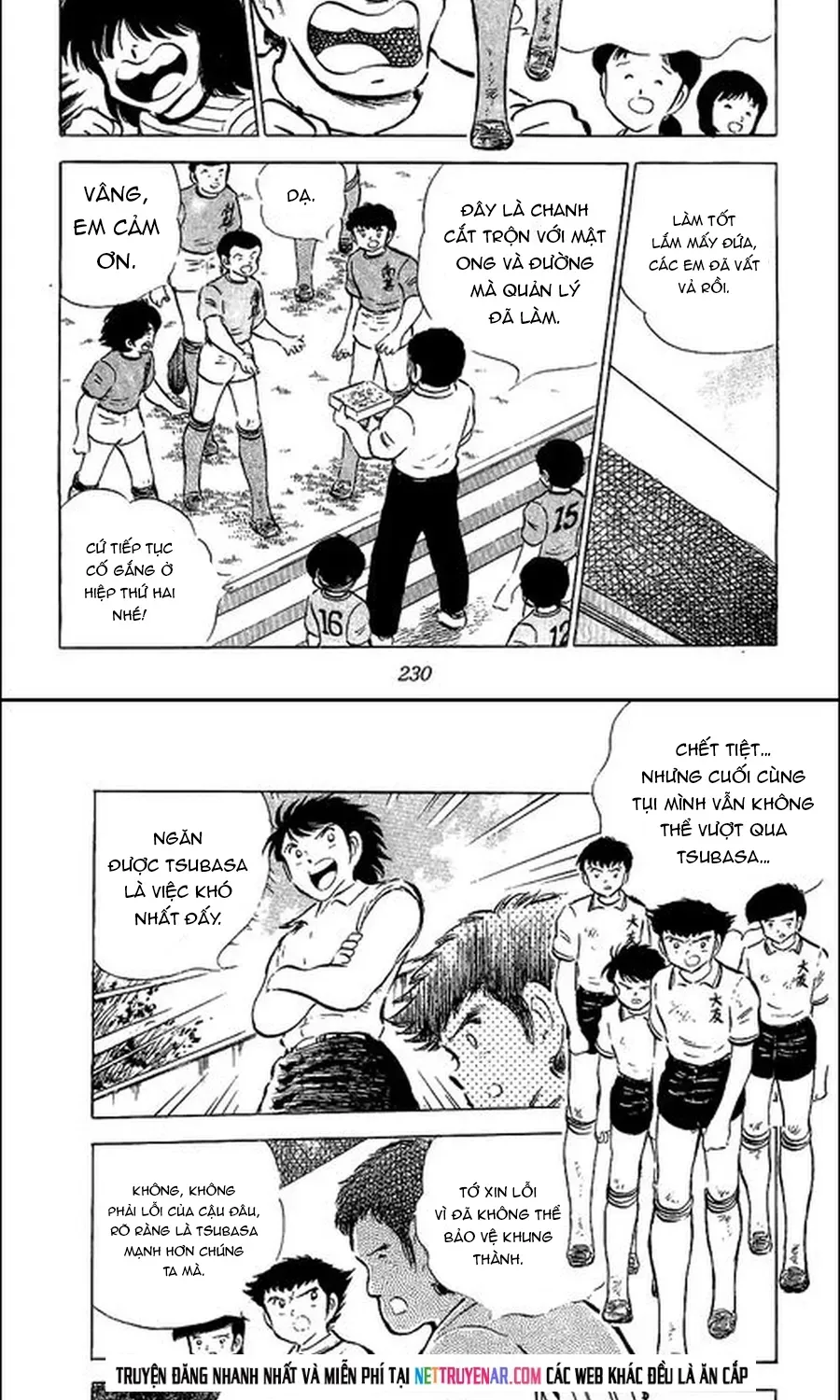 Tsubasa - Giấc Mơ Sân Cỏ Chap 102 - Next Chap 103