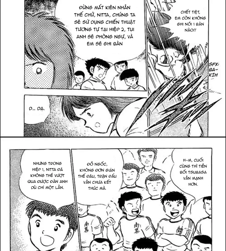 Tsubasa - Giấc Mơ Sân Cỏ Chap 102 - Next Chap 103