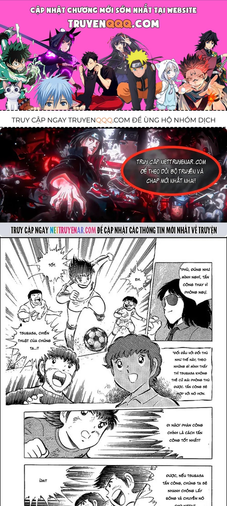 Tsubasa - Giấc Mơ Sân Cỏ Chap 103 - Next Chap 104