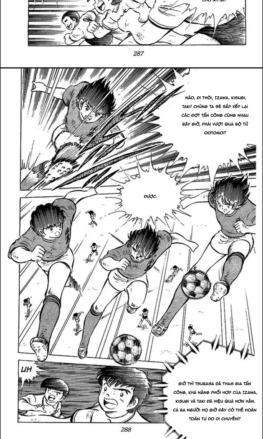 Tsubasa - Giấc Mơ Sân Cỏ Chap 103 - Next Chap 104