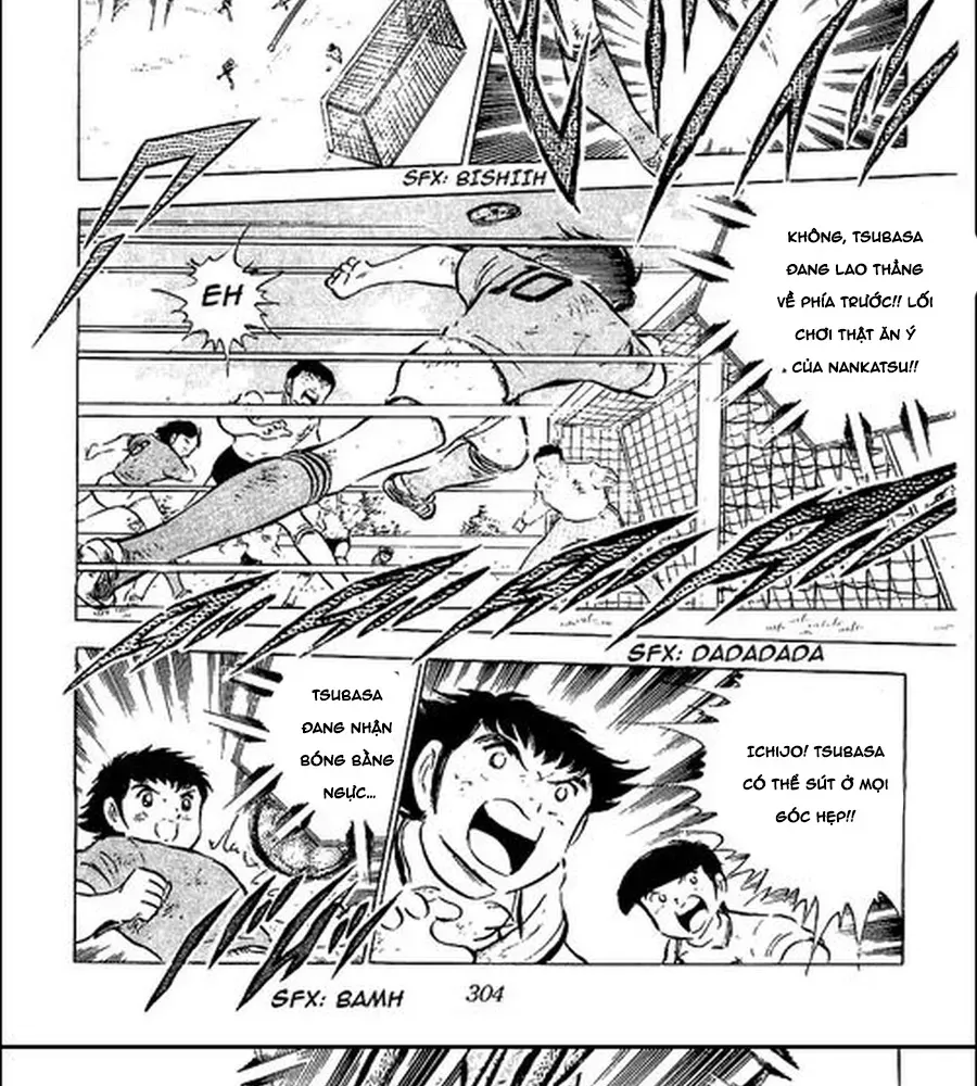 Tsubasa - Giấc Mơ Sân Cỏ Chap 103 - Next Chap 104