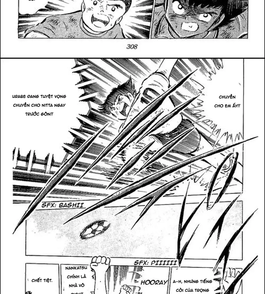 Tsubasa - Giấc Mơ Sân Cỏ Chap 103 - Next Chap 104