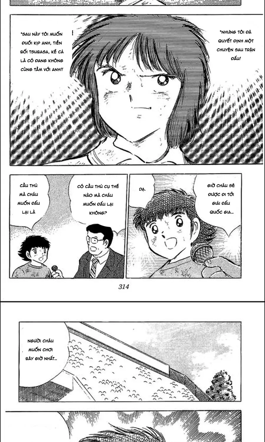 Tsubasa - Giấc Mơ Sân Cỏ Chap 103 - Next Chap 104