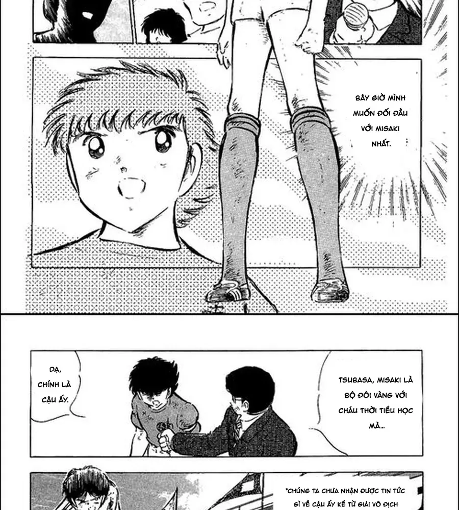 Tsubasa - Giấc Mơ Sân Cỏ Chap 103 - Next Chap 104