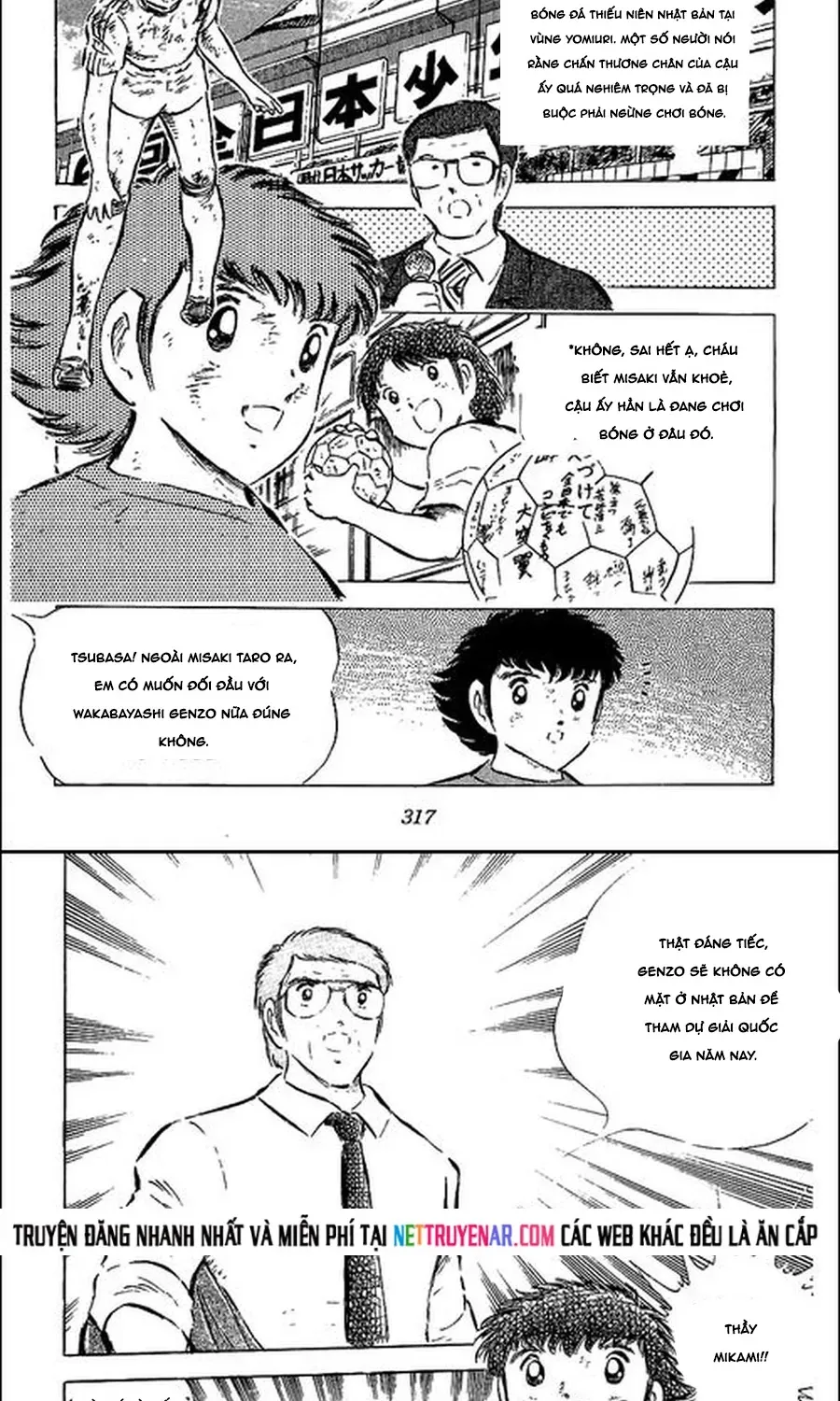 Tsubasa - Giấc Mơ Sân Cỏ Chap 103 - Next Chap 104