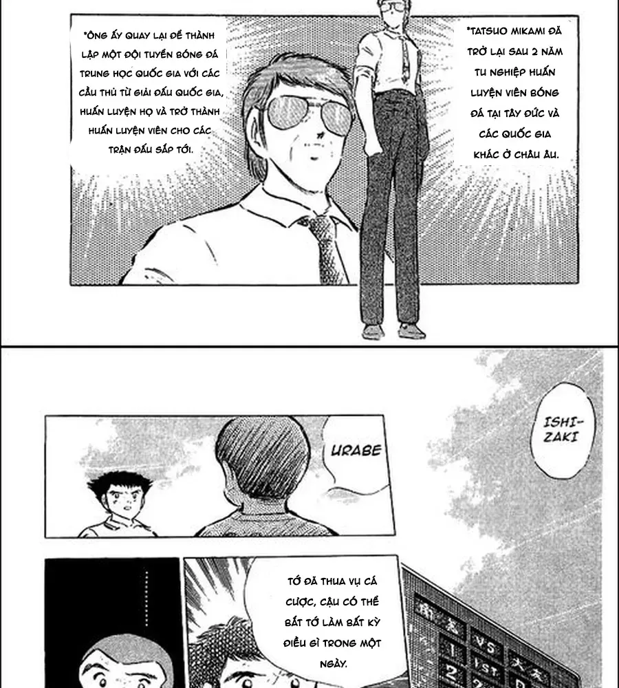 Tsubasa - Giấc Mơ Sân Cỏ Chap 103 - Next Chap 104