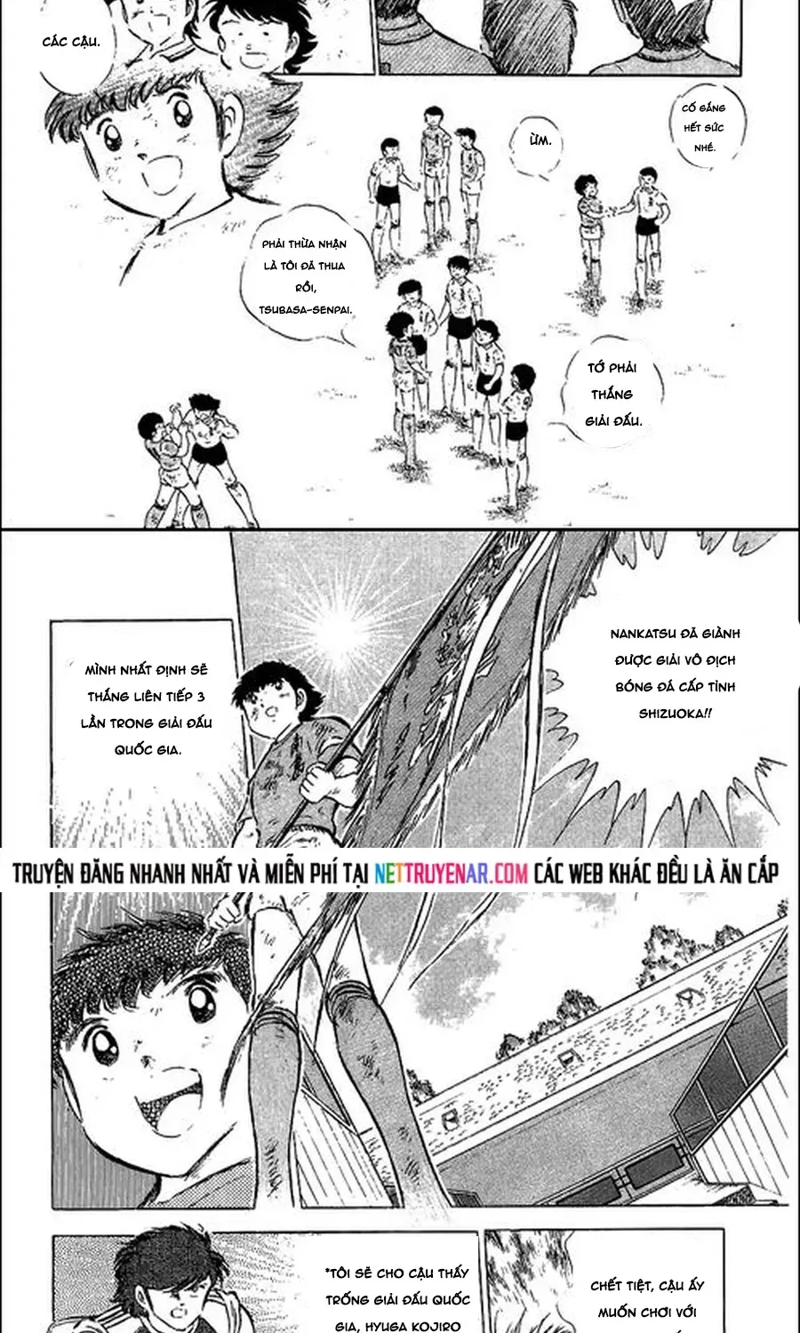 Tsubasa - Giấc Mơ Sân Cỏ Chap 103 - Next Chap 104