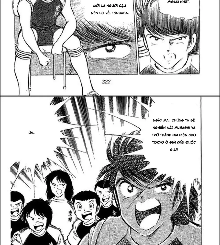 Tsubasa - Giấc Mơ Sân Cỏ Chap 103 - Next Chap 104