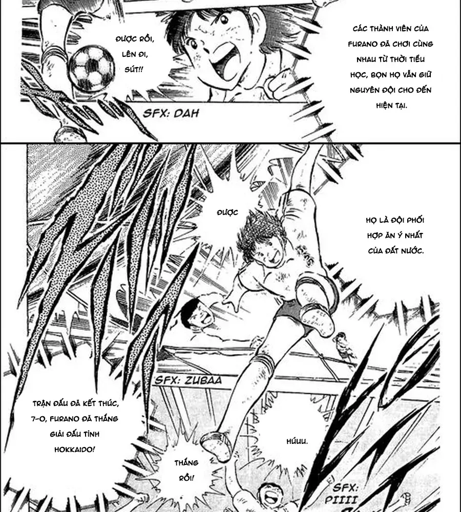 Tsubasa - Giấc Mơ Sân Cỏ Chap 103 - Next Chap 104