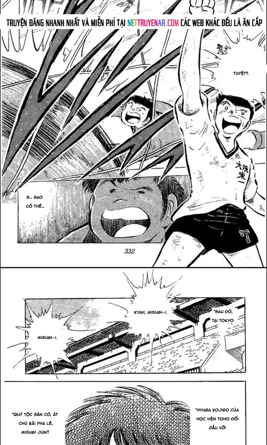 Tsubasa - Giấc Mơ Sân Cỏ Chap 103 - Next Chap 104