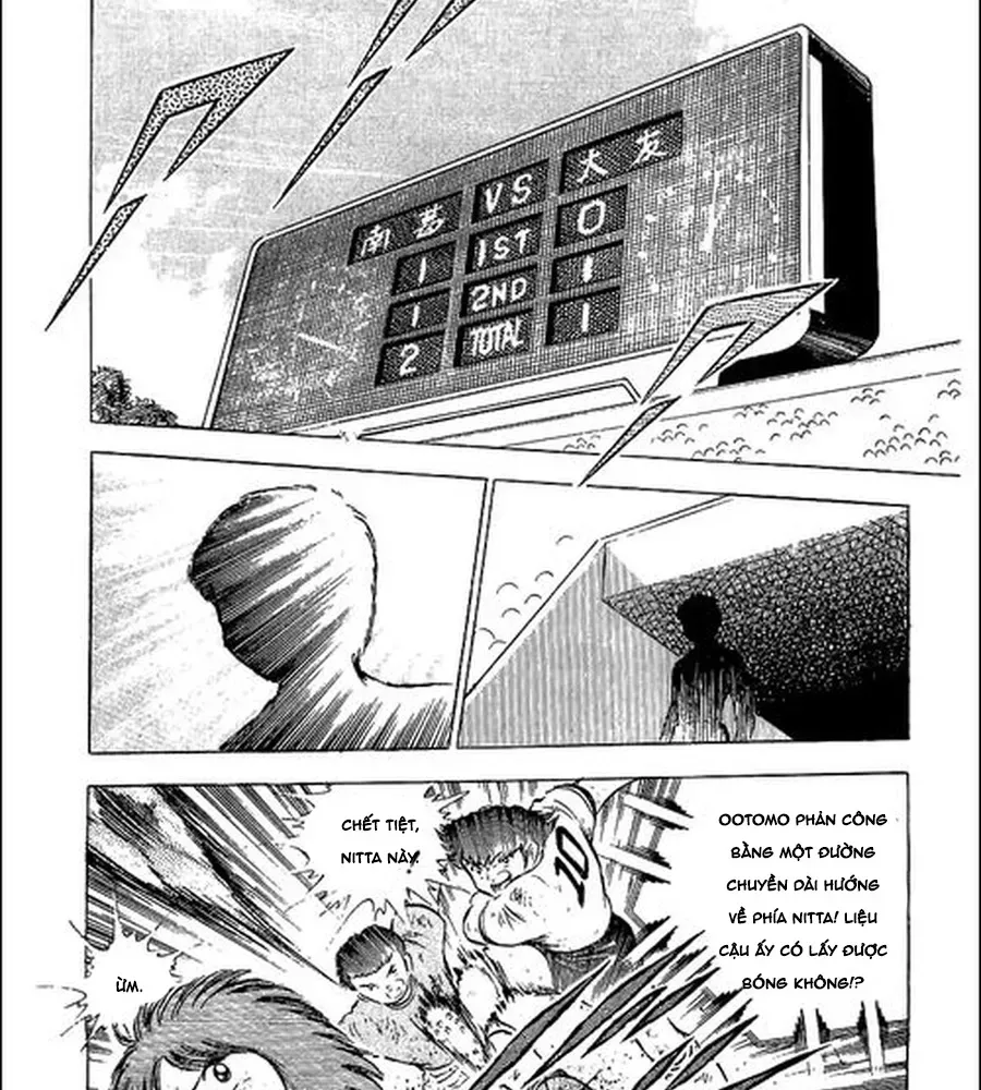 Tsubasa - Giấc Mơ Sân Cỏ Chap 103 - Next Chap 104