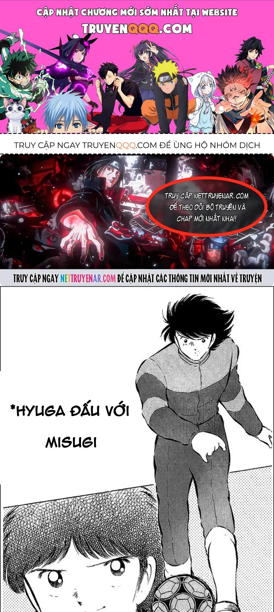 Tsubasa - Giấc Mơ Sân Cỏ Chap 104 - Next Chap 105