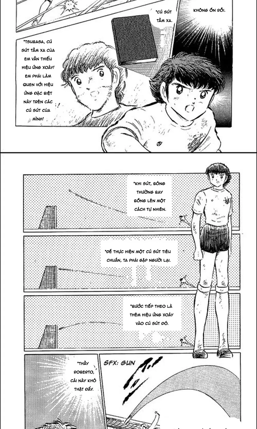 Tsubasa - Giấc Mơ Sân Cỏ Chap 104 - Next Chap 105