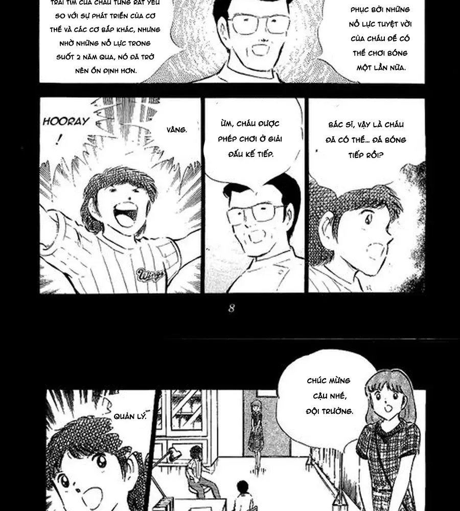 Tsubasa - Giấc Mơ Sân Cỏ Chap 104 - Next Chap 105