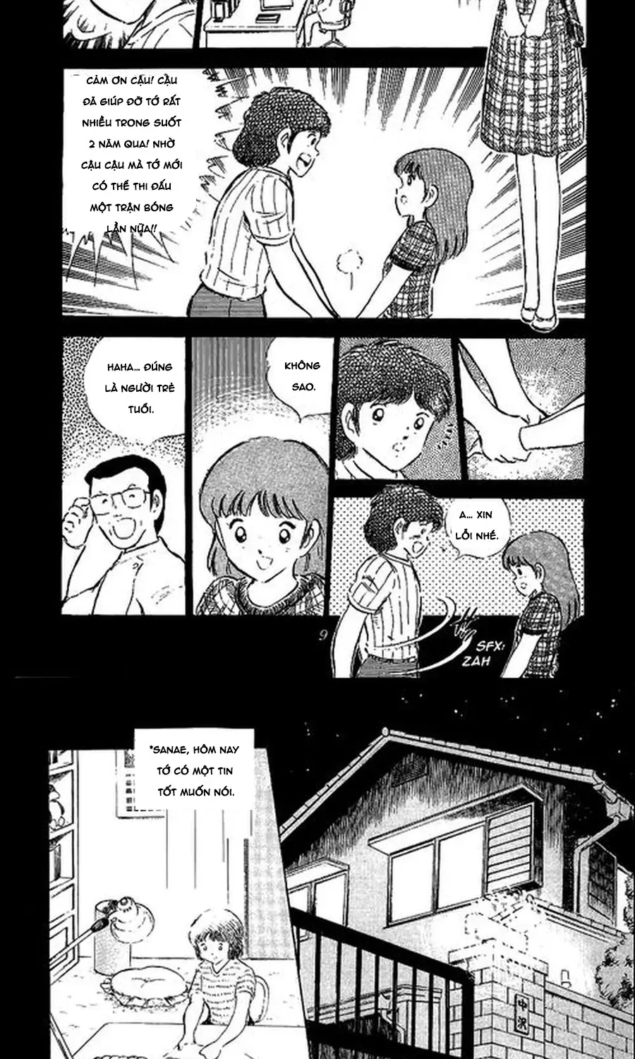 Tsubasa - Giấc Mơ Sân Cỏ Chap 104 - Next Chap 105