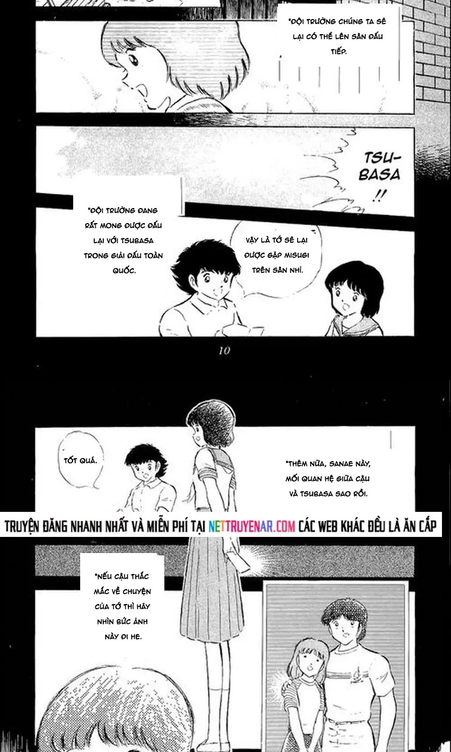 Tsubasa - Giấc Mơ Sân Cỏ Chap 104 - Next Chap 105