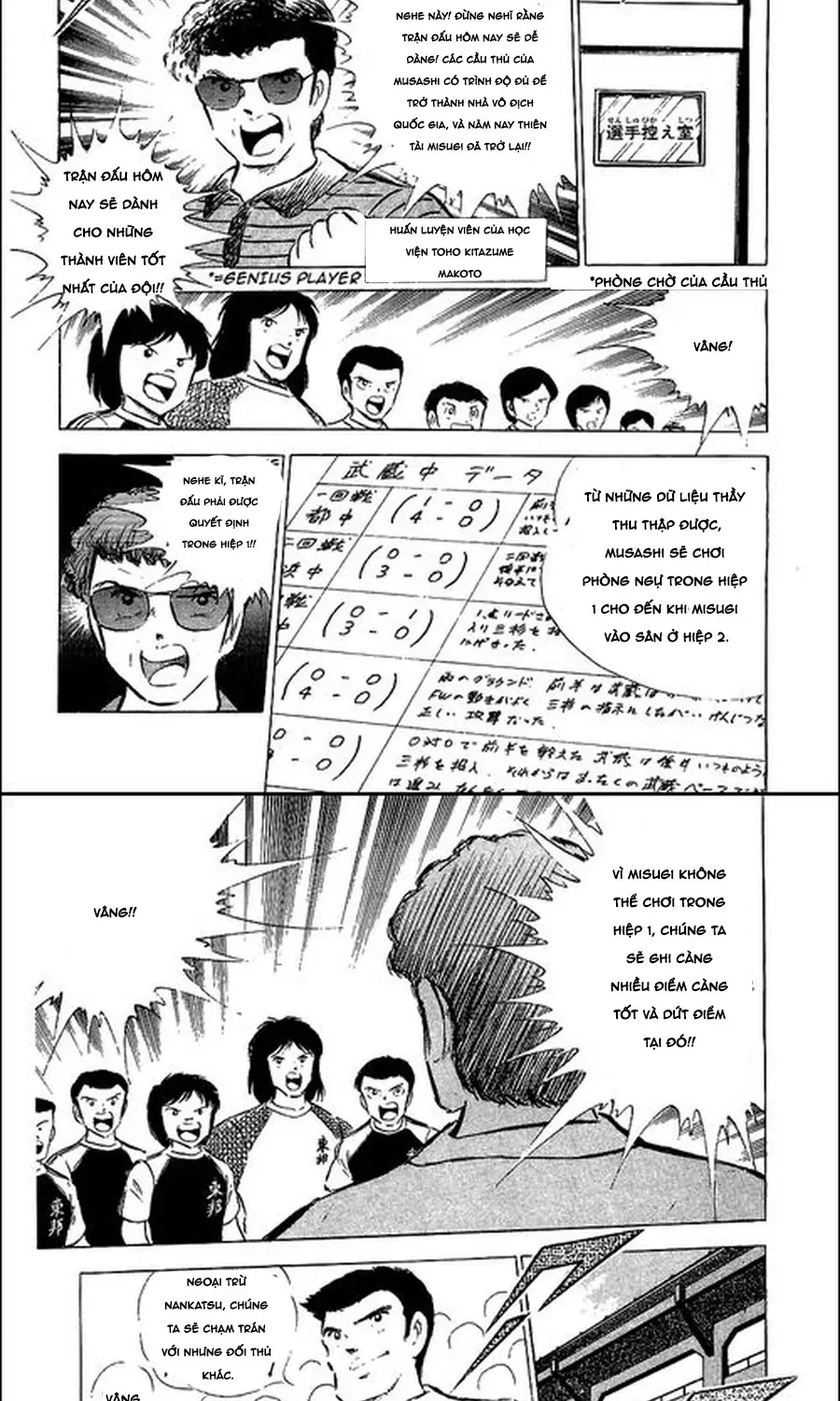 Tsubasa - Giấc Mơ Sân Cỏ Chap 104 - Next Chap 105