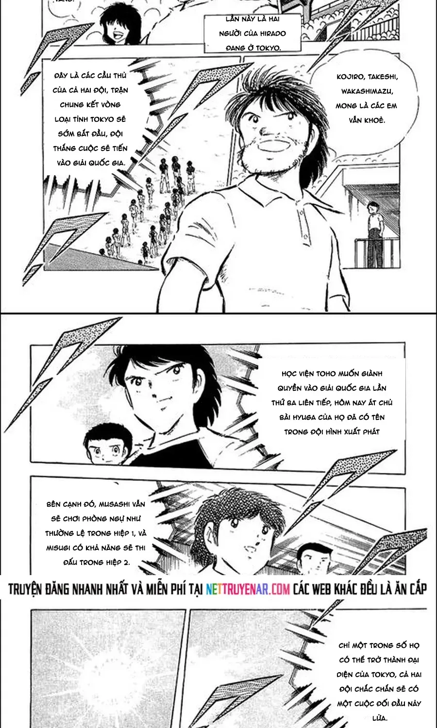 Tsubasa - Giấc Mơ Sân Cỏ Chap 104 - Next Chap 105