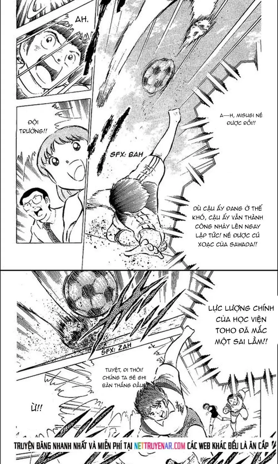 Tsubasa - Giấc Mơ Sân Cỏ Chap 106 - Next Chap 107