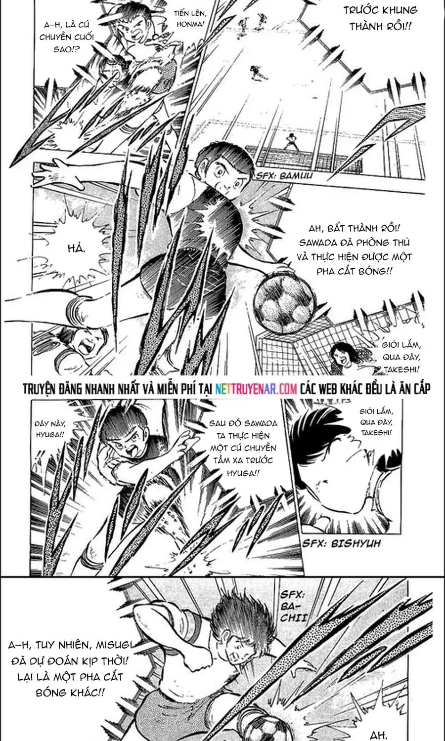 Tsubasa - Giấc Mơ Sân Cỏ Chap 106 - Next Chap 107