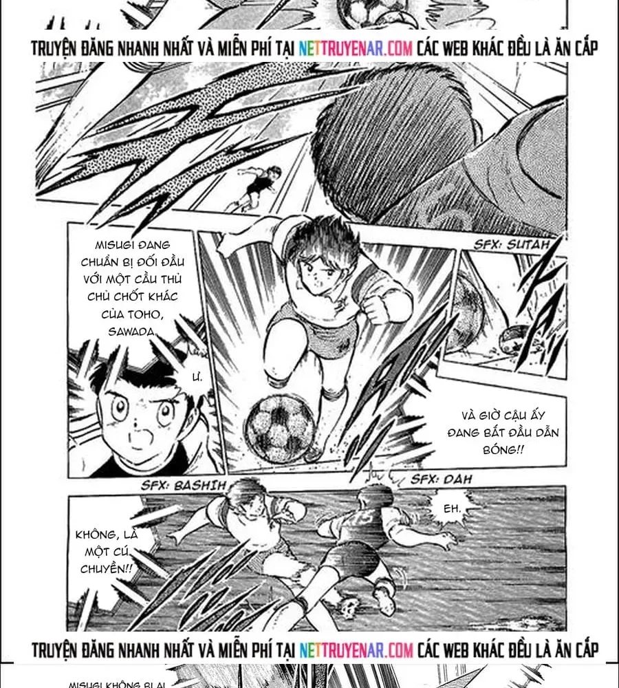 Tsubasa - Giấc Mơ Sân Cỏ Chap 106 - Next Chap 107