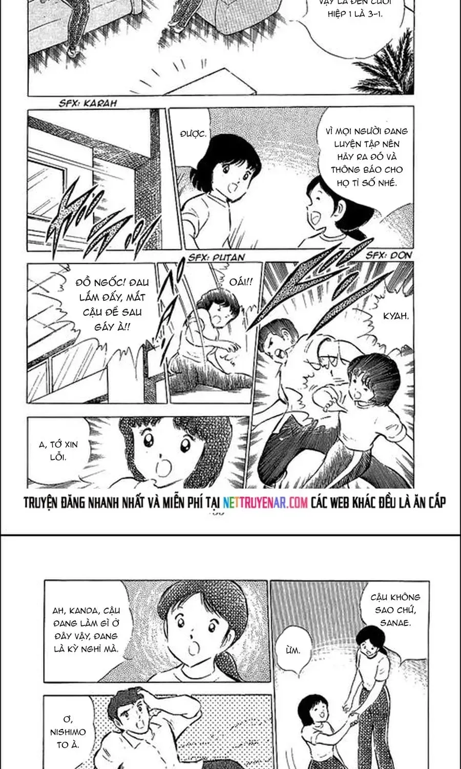 Tsubasa - Giấc Mơ Sân Cỏ Chap 106 - Next Chap 107