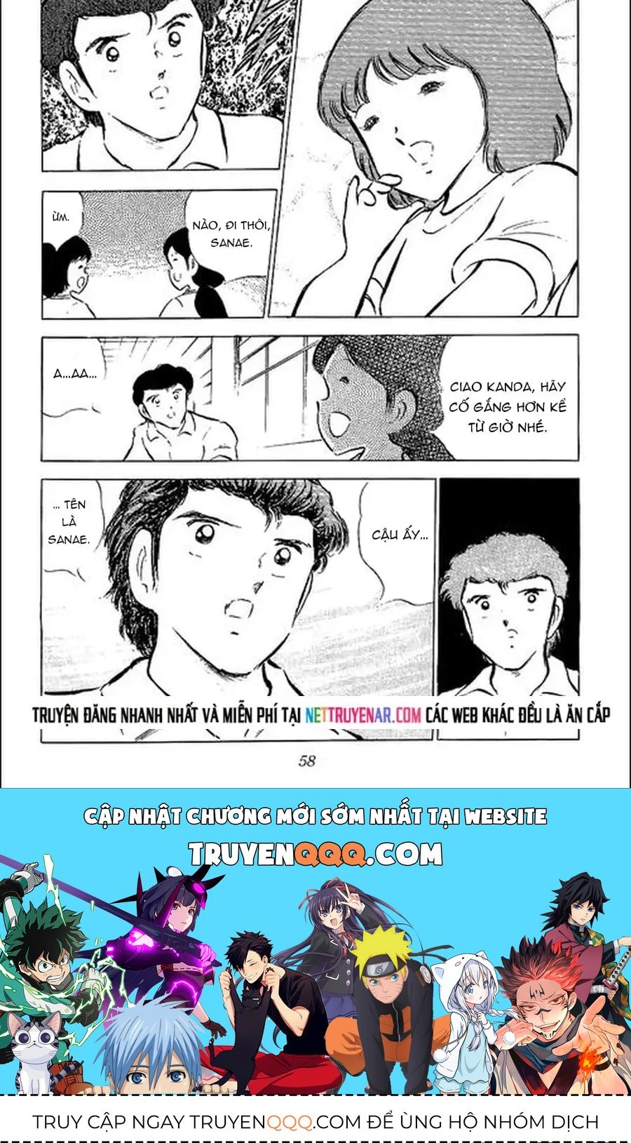 Tsubasa - Giấc Mơ Sân Cỏ Chap 106 - Next Chap 107