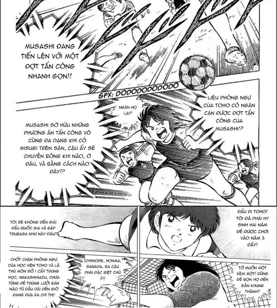 Tsubasa - Giấc Mơ Sân Cỏ Chap 106 - Next Chap 107