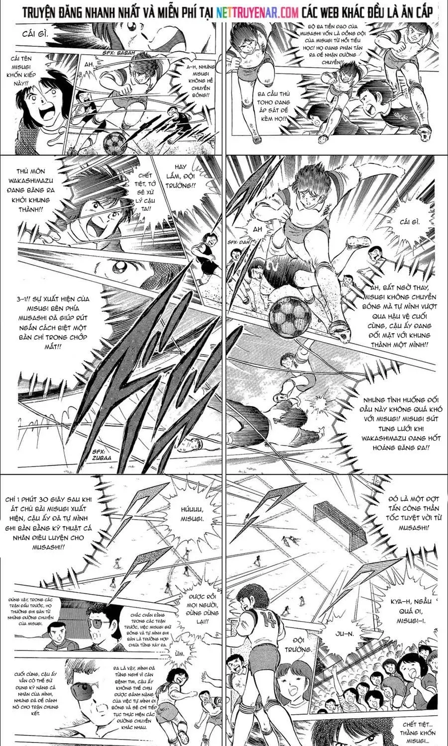 Tsubasa - Giấc Mơ Sân Cỏ Chap 106 - Next Chap 107