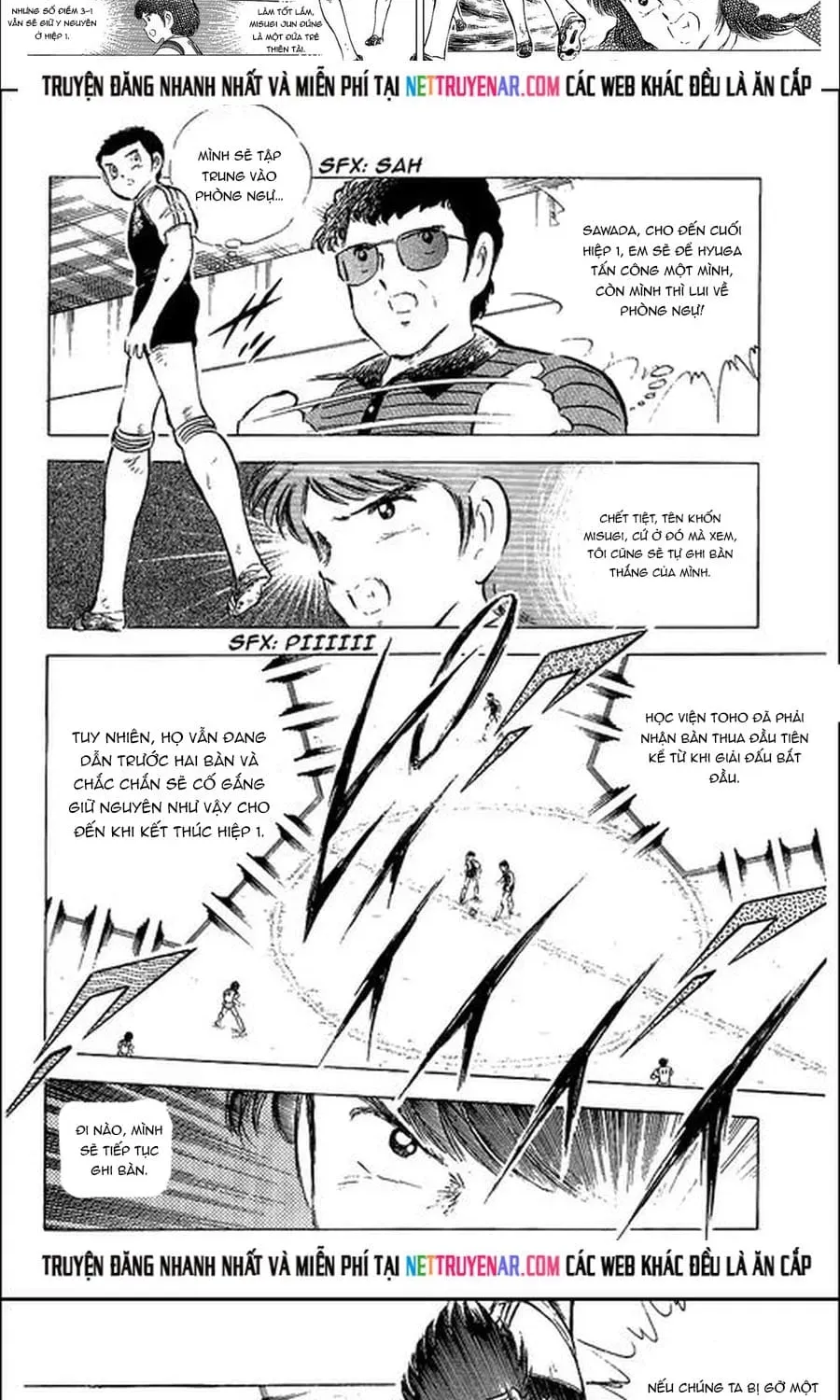 Tsubasa - Giấc Mơ Sân Cỏ Chap 106 - Next Chap 107