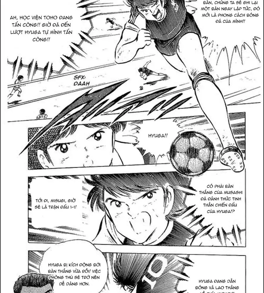 Tsubasa - Giấc Mơ Sân Cỏ Chap 106 - Next Chap 107