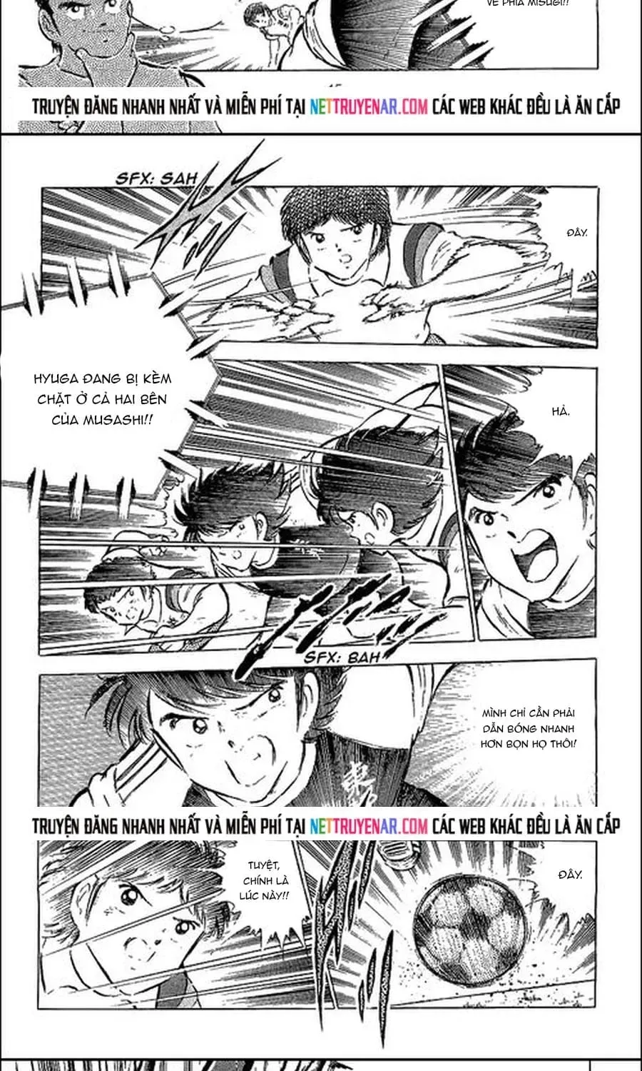 Tsubasa - Giấc Mơ Sân Cỏ Chap 106 - Next Chap 107