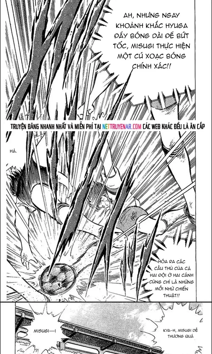 Tsubasa - Giấc Mơ Sân Cỏ Chap 106 - Next Chap 107