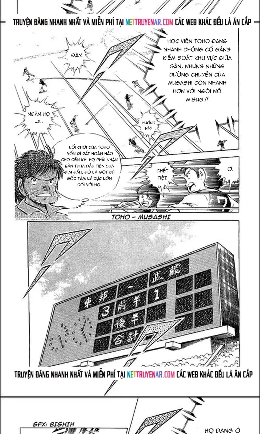 Tsubasa - Giấc Mơ Sân Cỏ Chap 106 - Next Chap 107