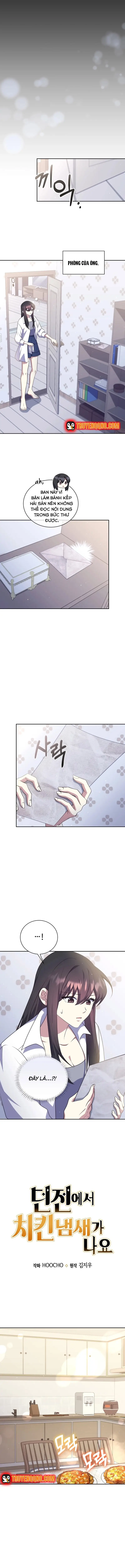 Hầm Ngục Thơm Mùi Gà Rán